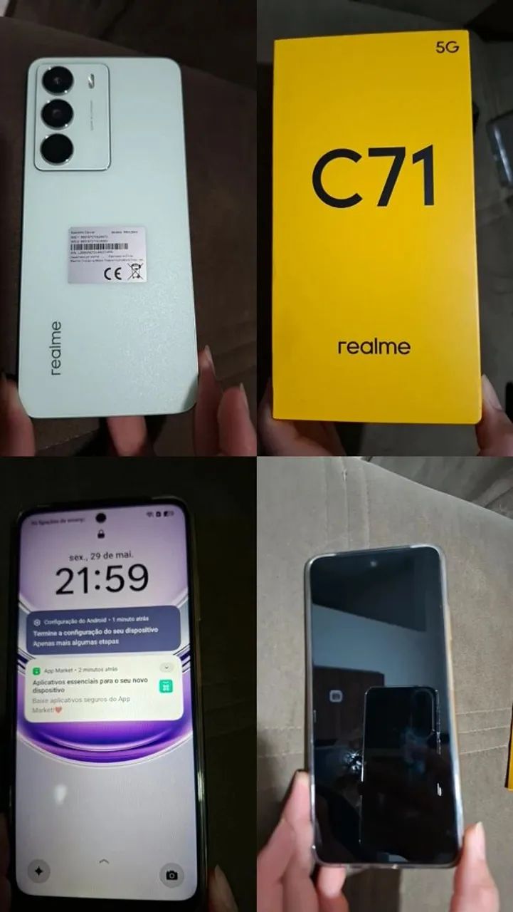 Realme C71 