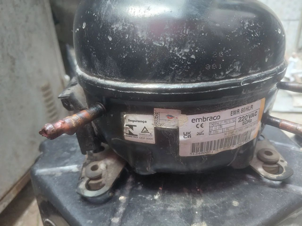 Motor geladeira