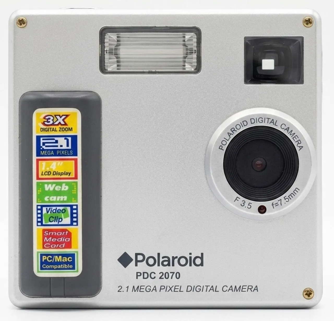 Câmera Polaroid PDC 3070 Funcionando - Câmeras e Filmadoras