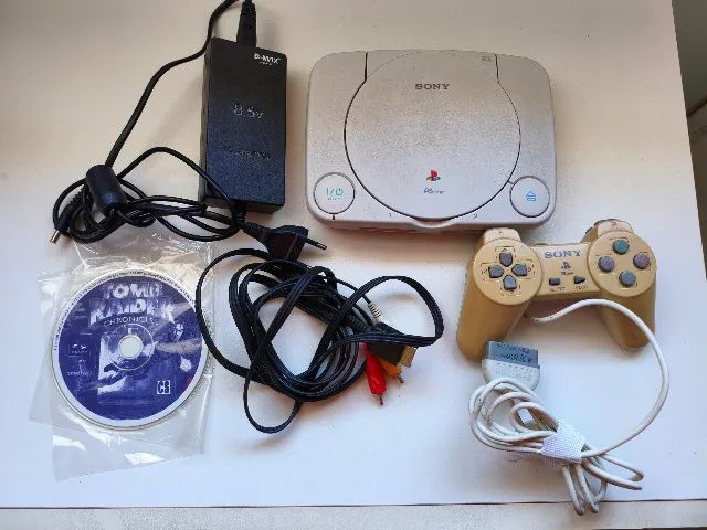 Playstation 1 - PS1 com controle original