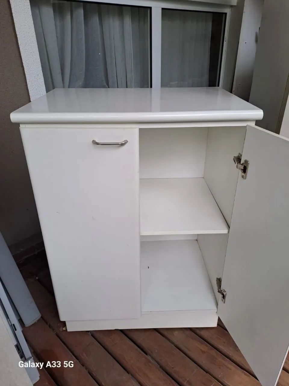Armários, mesa e biombo de escritório  - Foto 5