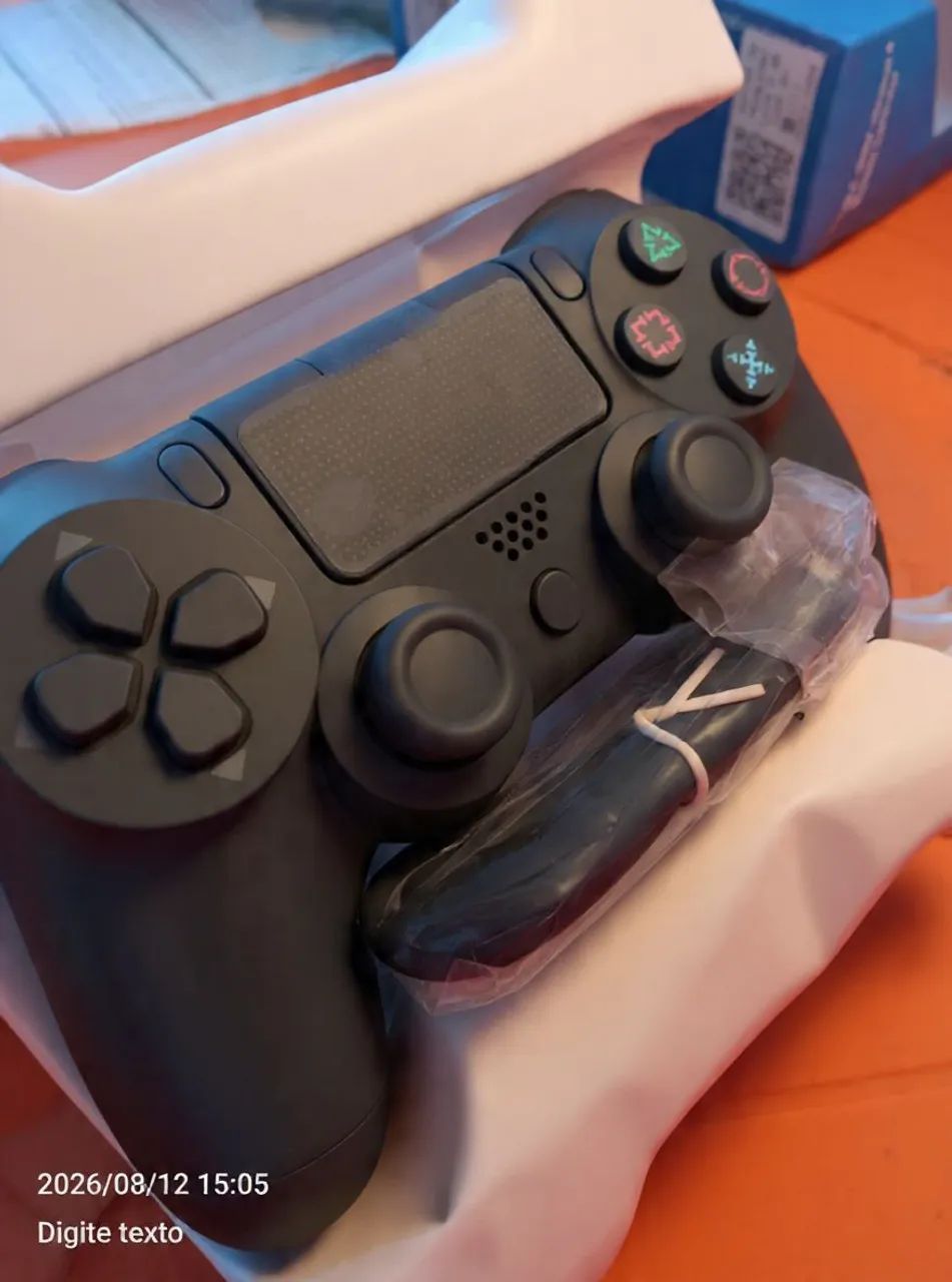 Controle ps4 - Foto 5