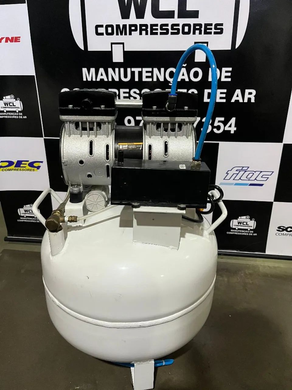 Compressor odontológico  - Foto 3