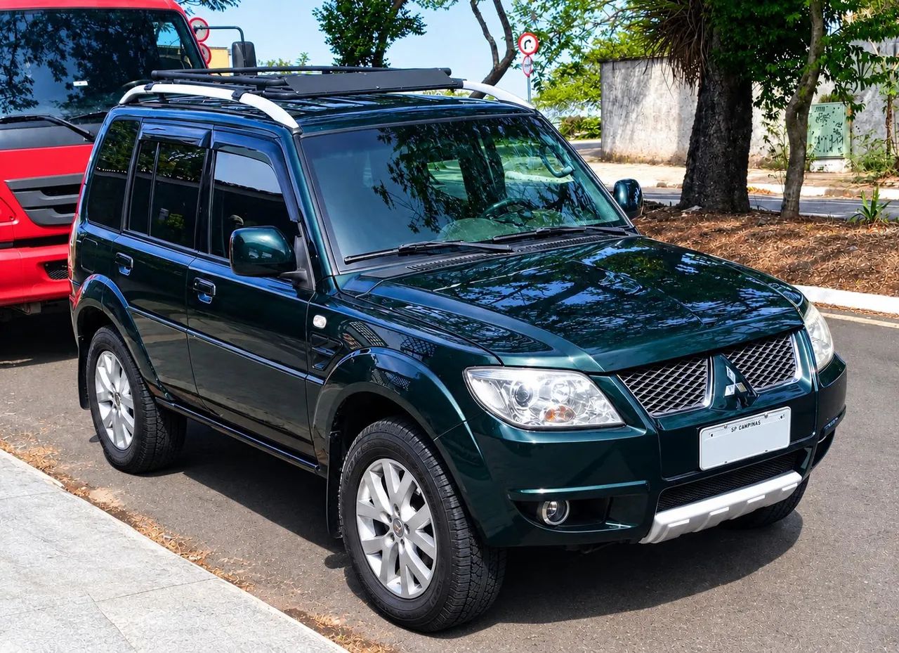 Mitsubishi Pajero Pajero TR4 2.0/ 2.0 Flex 16V 4x4 Mec. 2010
