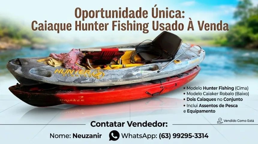 Kaiak Hunter Fishing