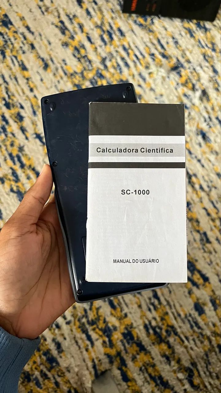 Calculadora Científica Gráfica Procalc Sc1000 - Foto 2