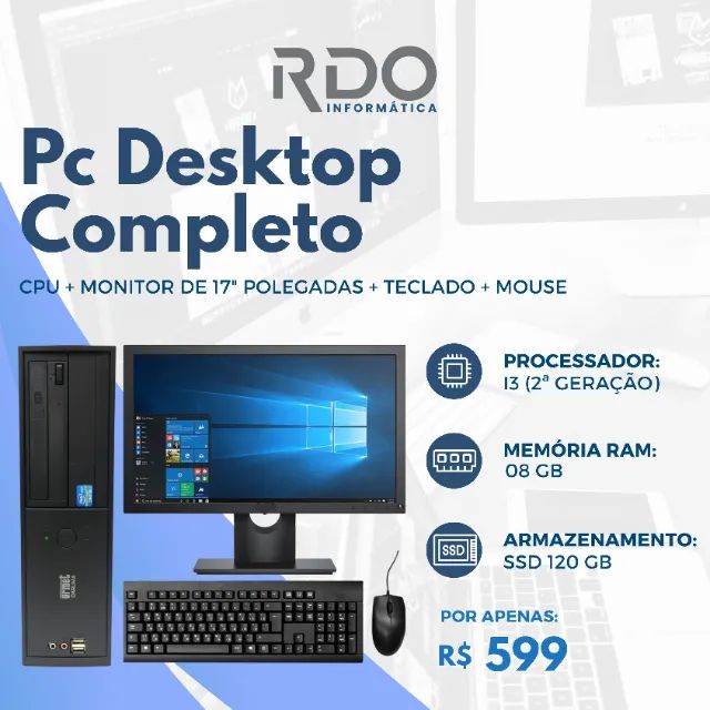 Computador completo 