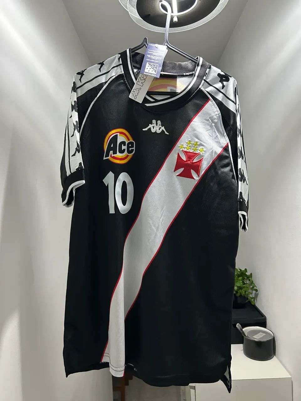 Camisa Retrô Vasco - Foto 4