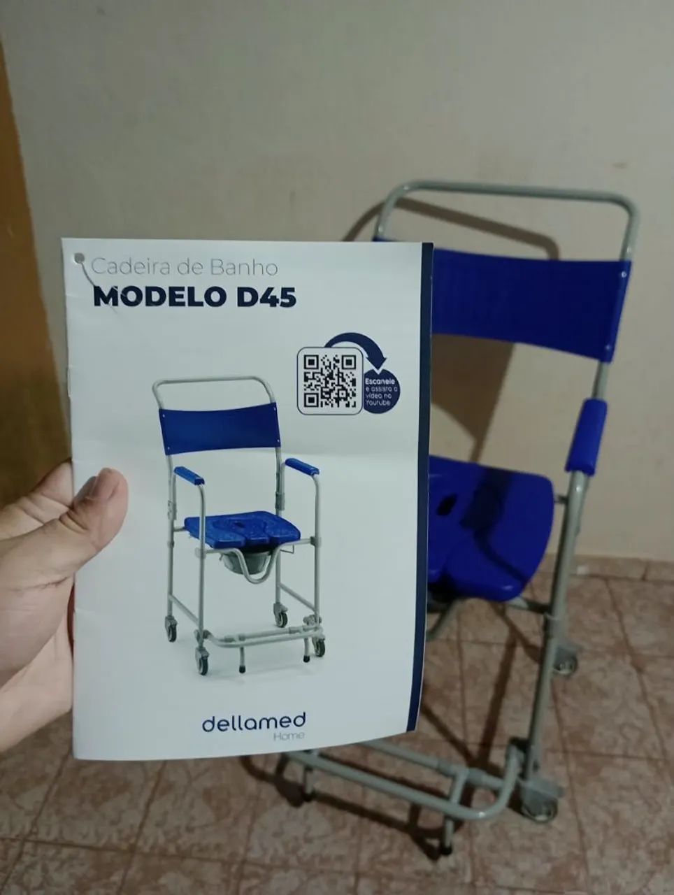 Cadeira de Banho - Foto 2