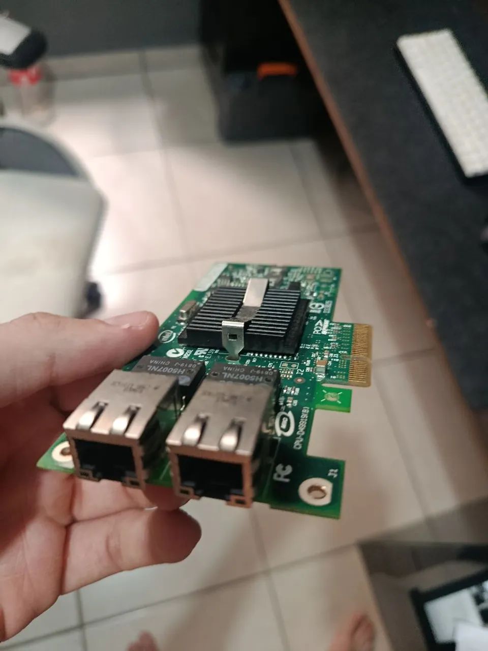 Placa de rede Gbit intel - Foto 2