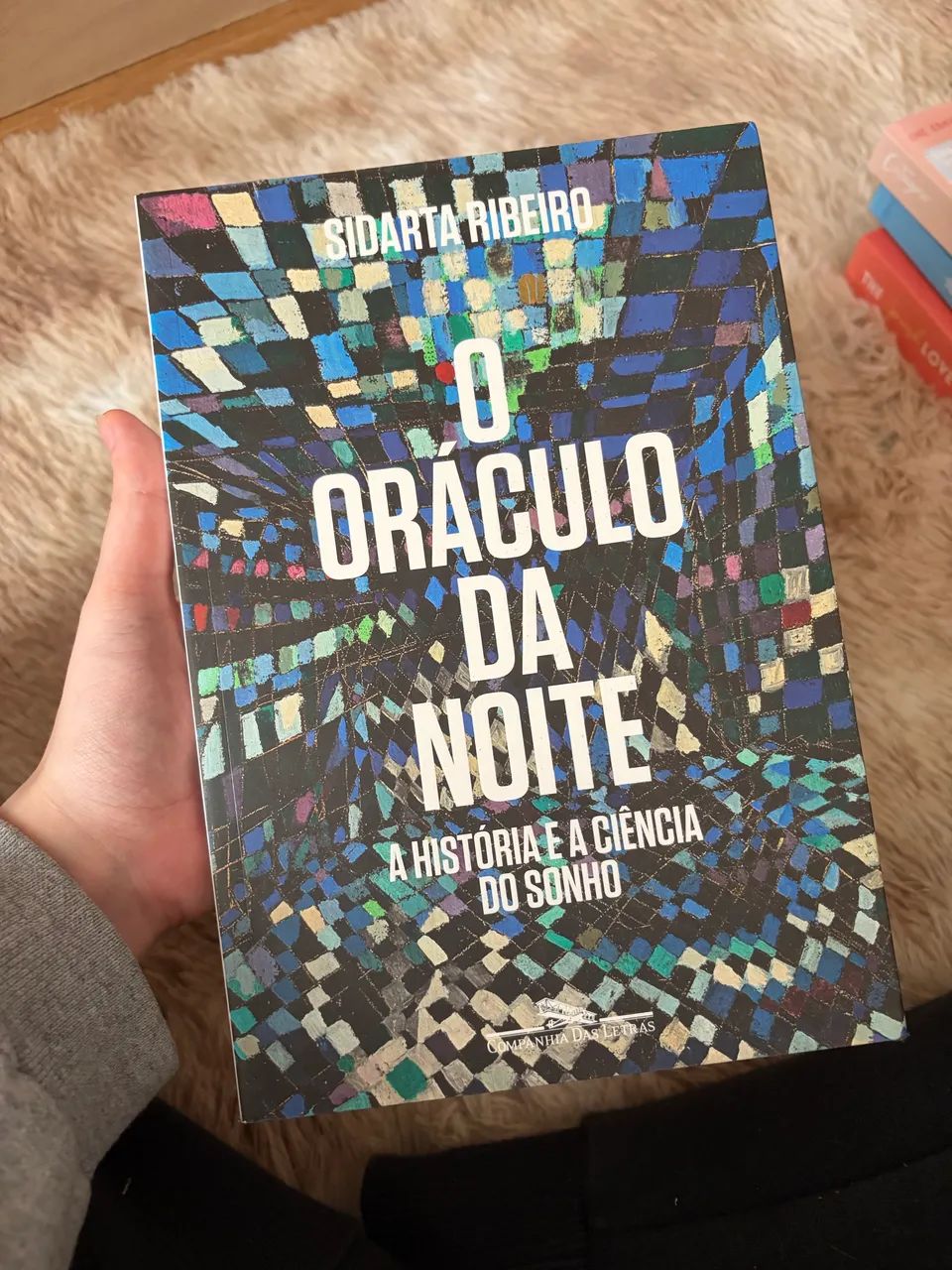 O oráculo da noite sidarta Ribeiro 