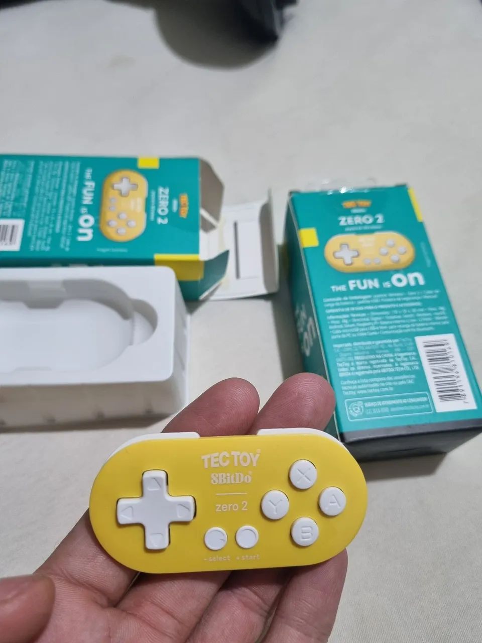  2controle bluetooth zero 2 8bitdo - Foto 2