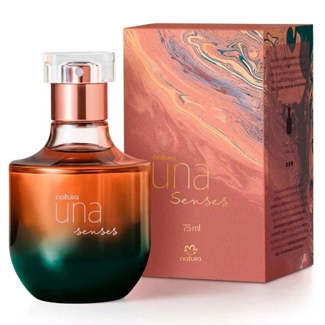 Perfume feminino Una Senses Natura 75ml 