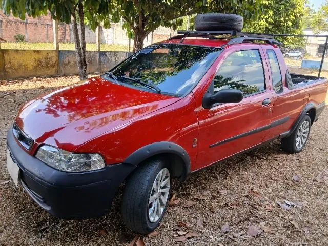 Fiat Strada 1.4 MPI Fire Flex 8V CE 2006 - Foto 2