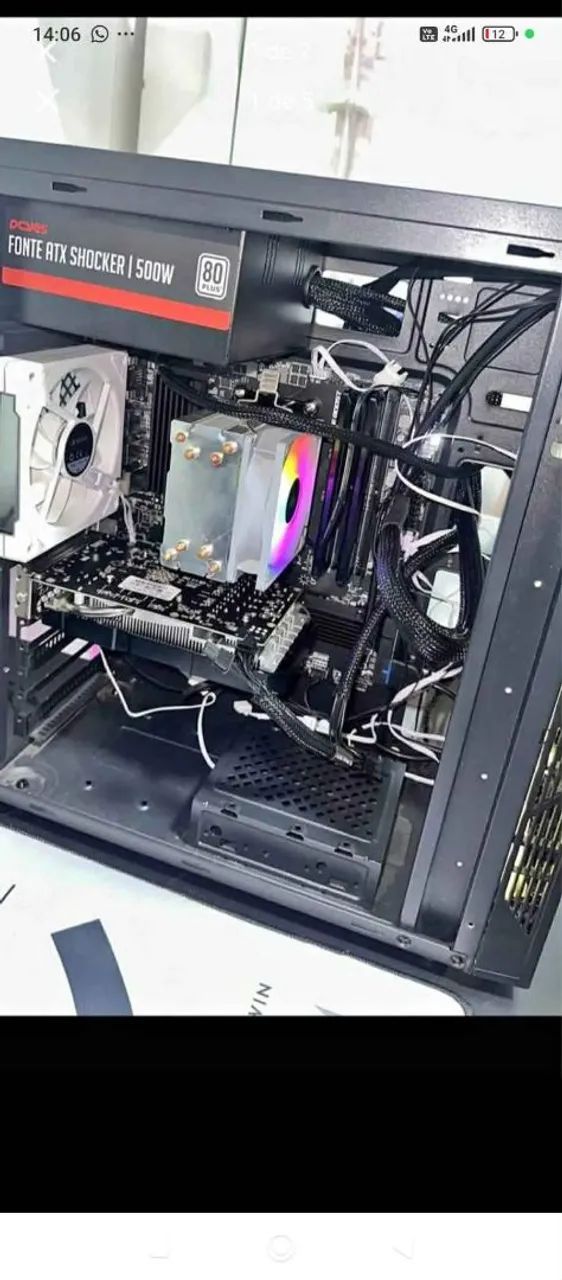 TROCO PC GAMER RYZEN 5 EM PS5  - Foto 3