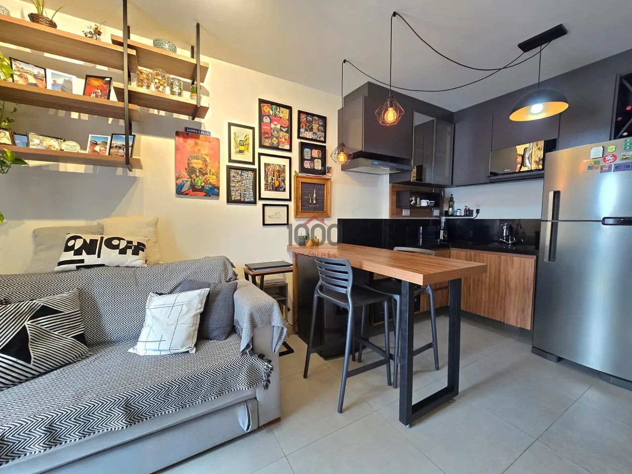 Studio 1 quarto - Centro - Foto 4