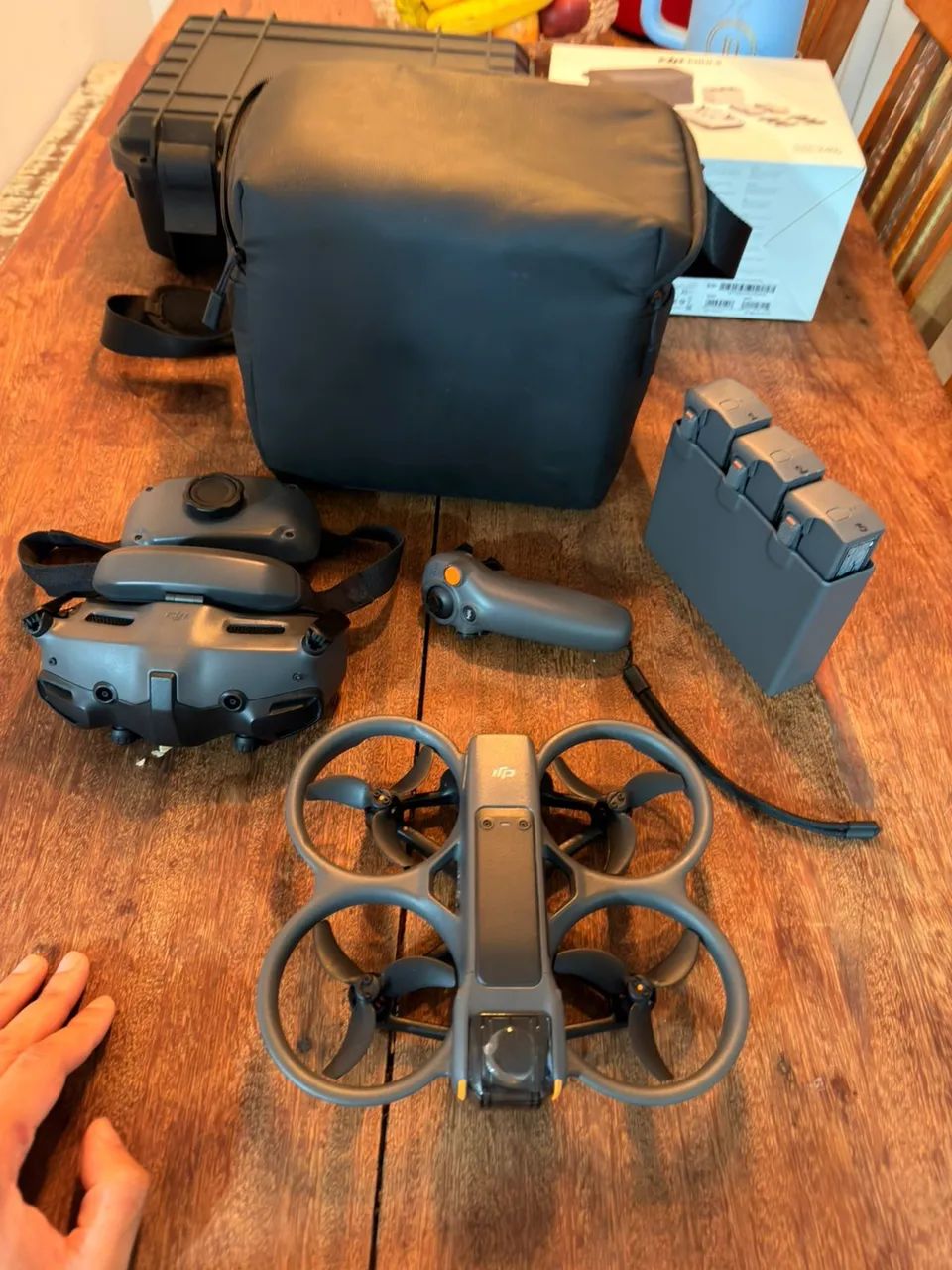Drone Dji avata 2 combo completo 