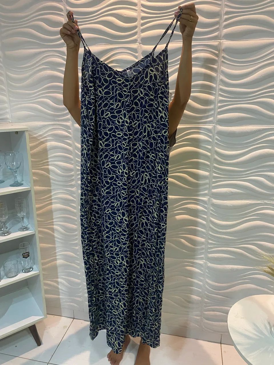 MACACÃO ALÇA VISCOSE TAM G