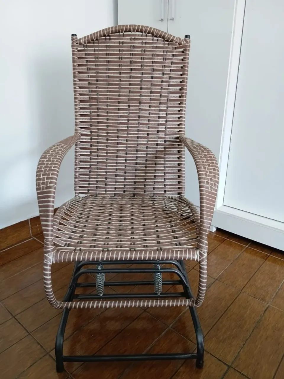 Cadeira Artesanal Balanço  - Foto 3