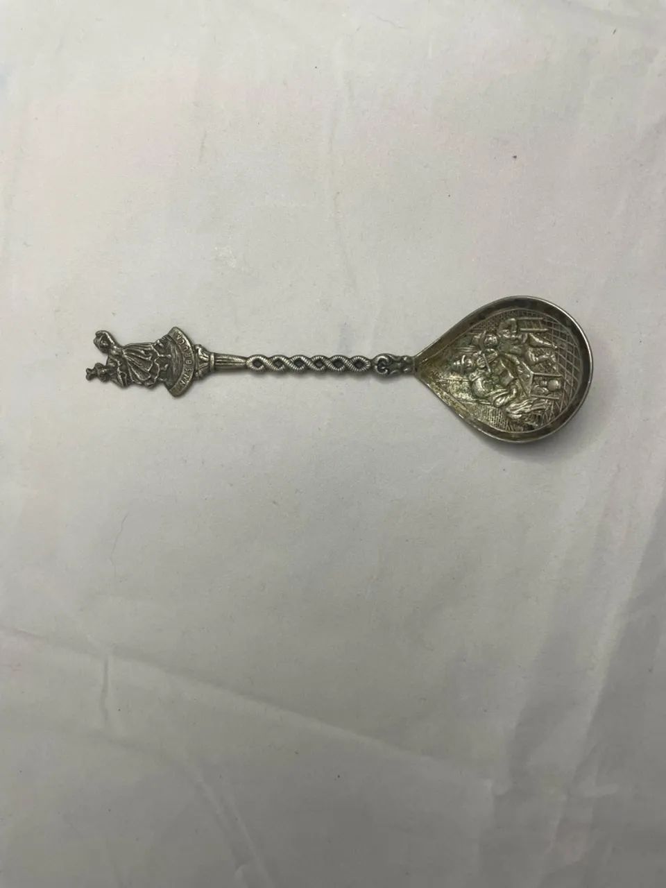 Colher de Prata Vintage da Áustria - Foto 3