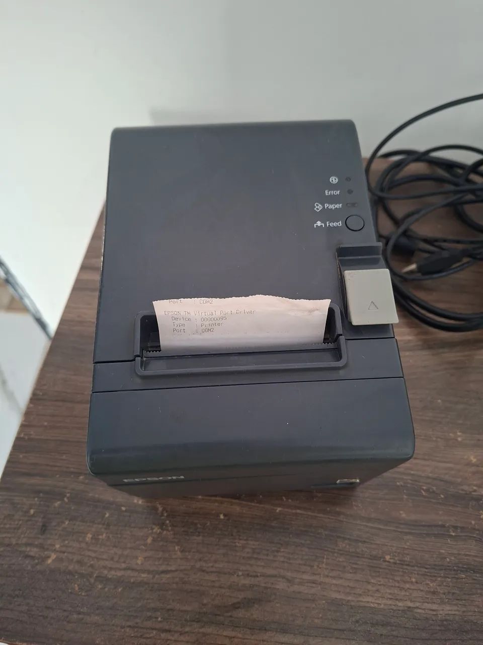 Impressora Térmica Epson TM-T20 - Foto 4