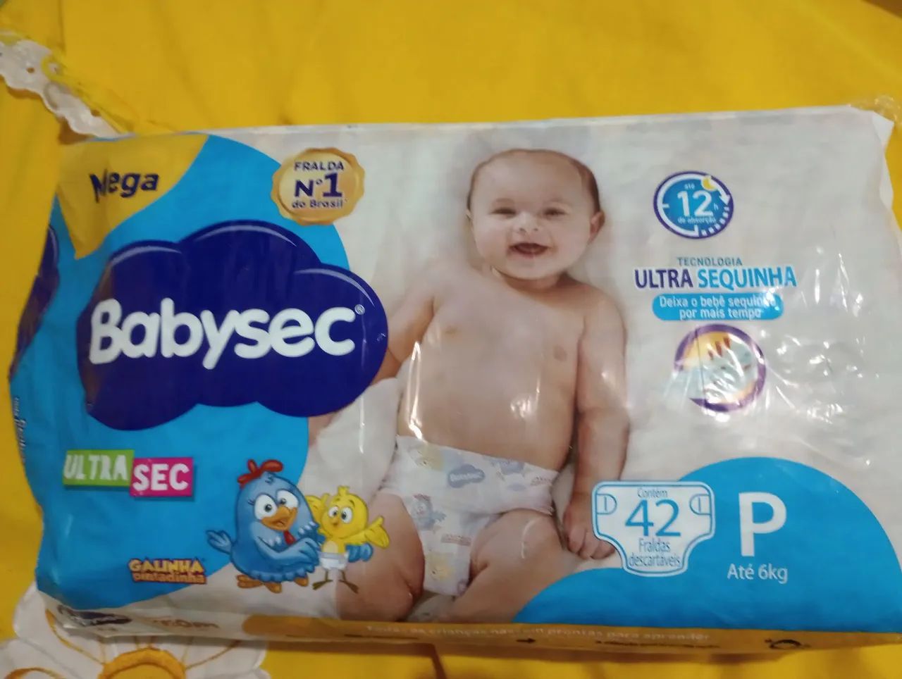 Fralda babysec P 42 - Foto 3