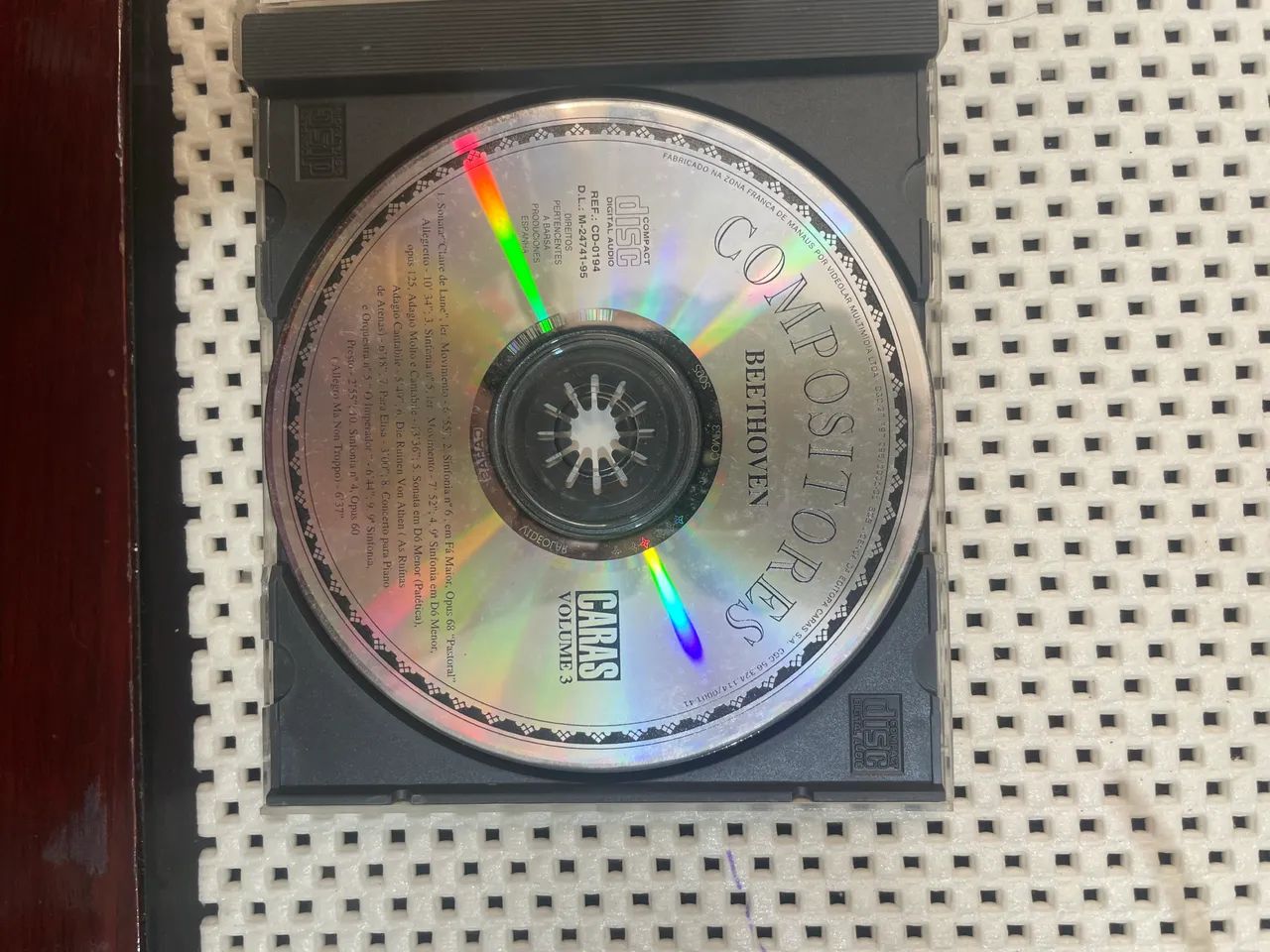 Cd Beethoven Música Clássica - Foto 2