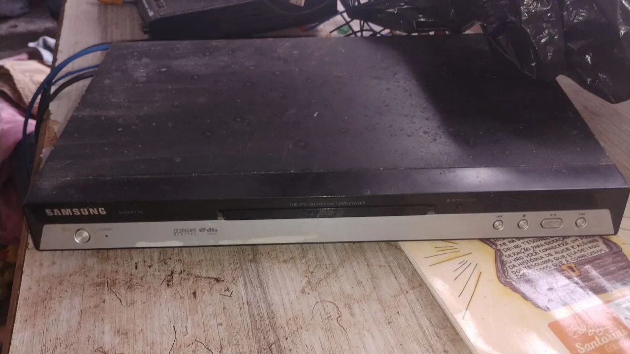 Dvd Samsung e Lenox 