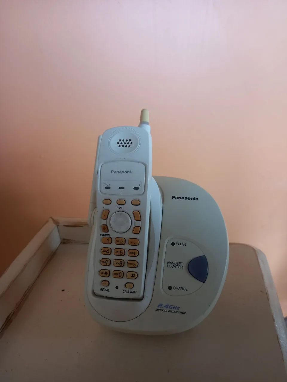 Telefone sem fio panasonic