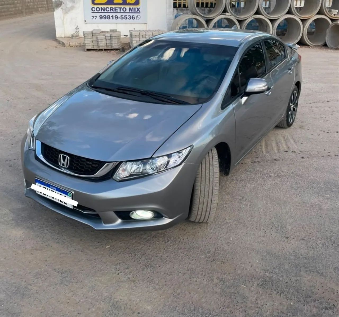 Honda Civic Civic Sedan LXR 2.0 Flexone 16V Aut. 4p 2015