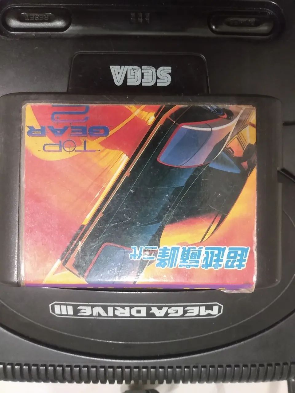 Mega drive 3 e top gear2  - Foto 2