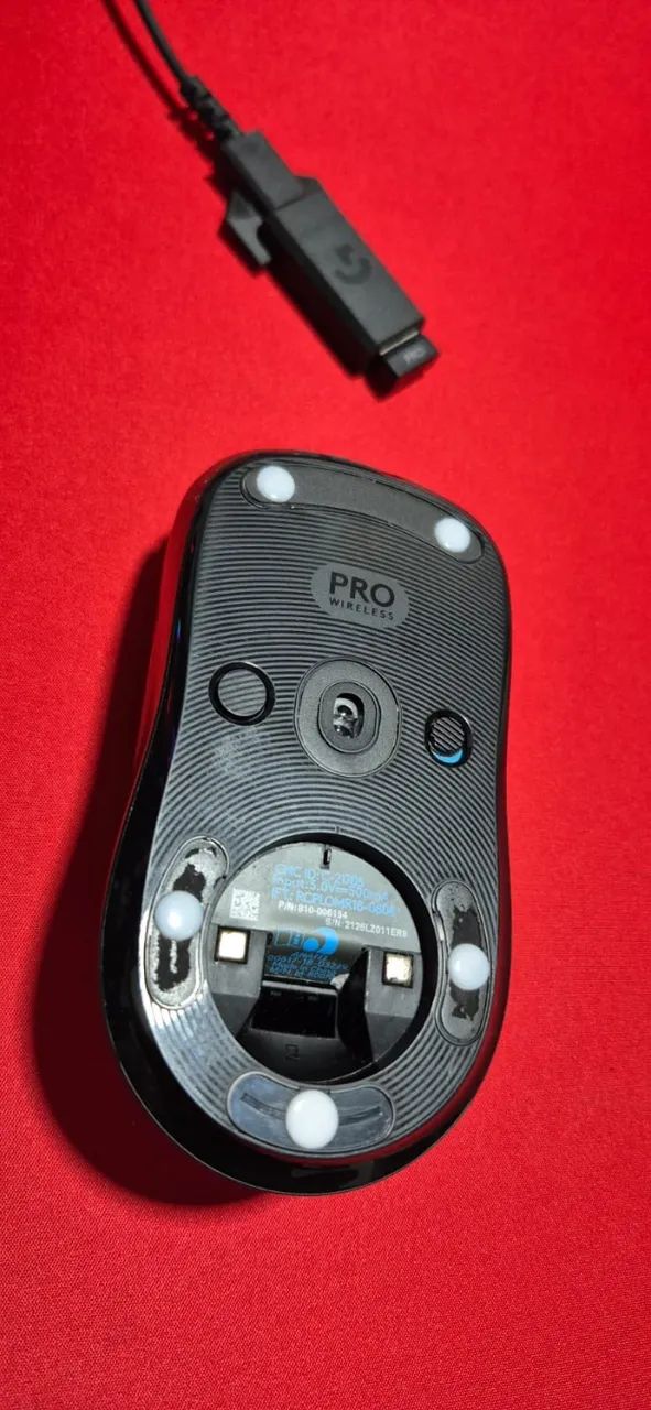 Mouse Logitech G Pro Wireless - Foto 3