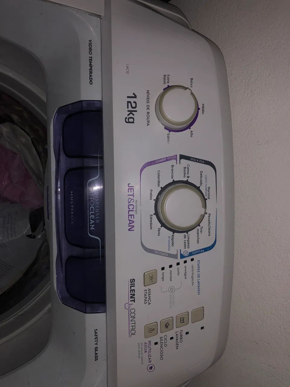 Máquina de lavar 12kg  - Foto 2