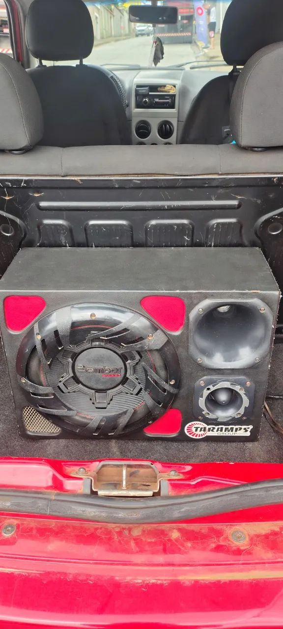 Caixa trio de 12"