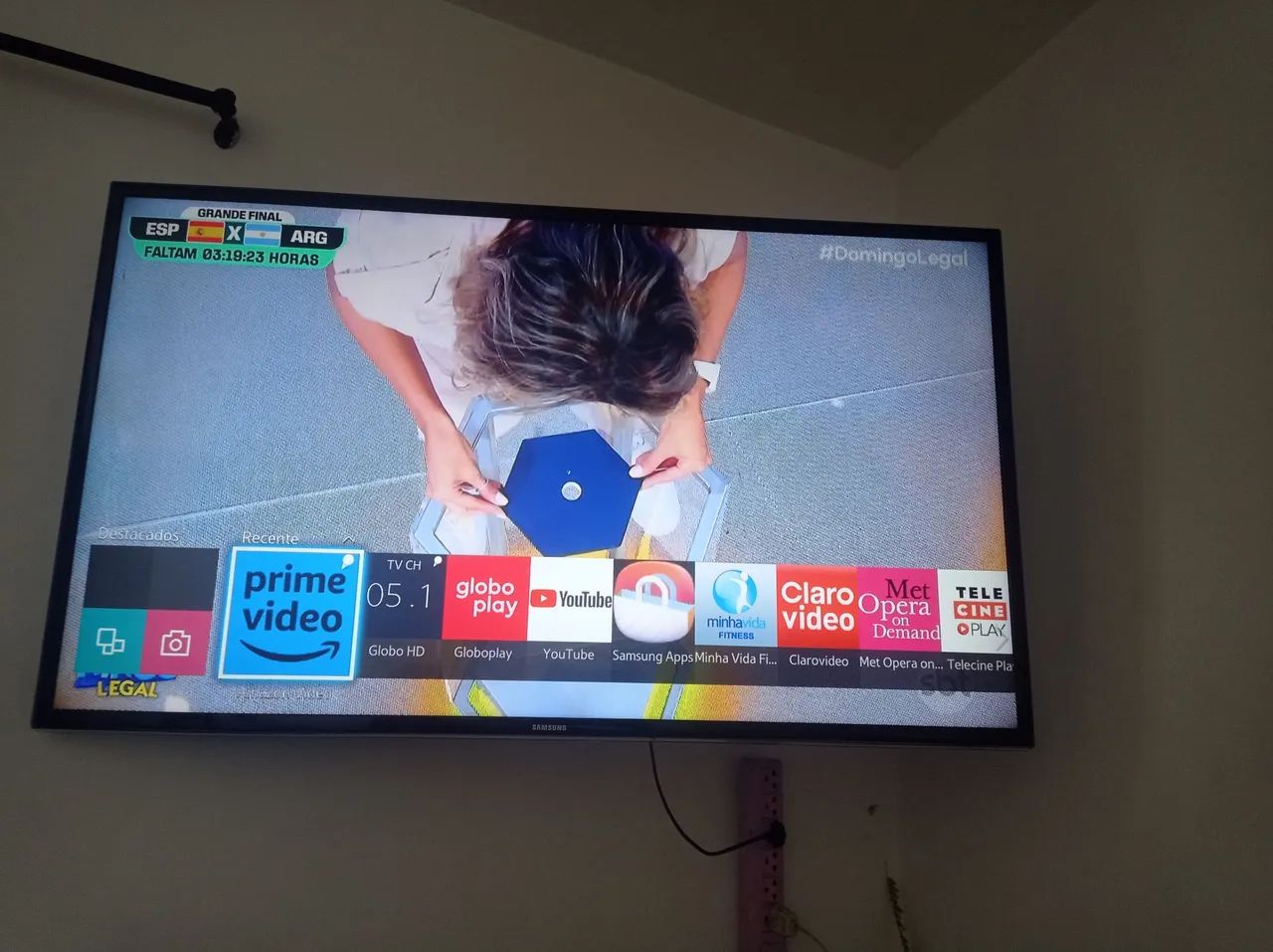 TV Samsung 46 polegadas smart  - Foto 3