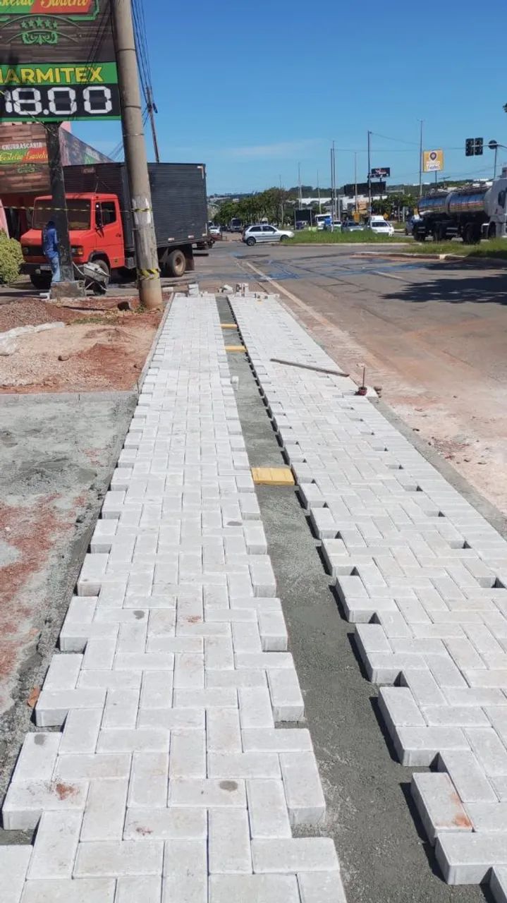 Calceteiro instalador de Paver ,piso tático,bloquete - Foto 4