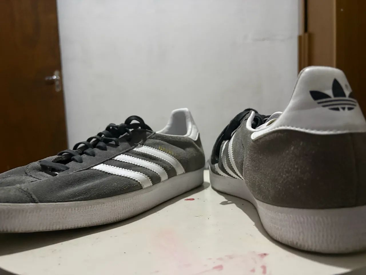 Adidas Gazelle Cinza (Dgh Solid Grey) - Foto 2