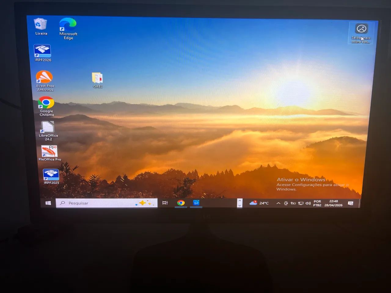 Monitor LG 23 polegadas - Foto 2