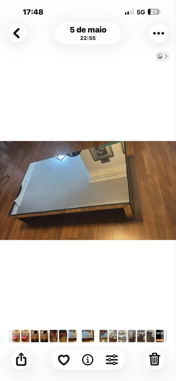 Cadeiras e mesa de centro  - Foto 4