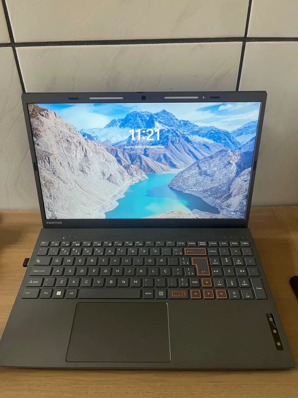 Notbook novo 
