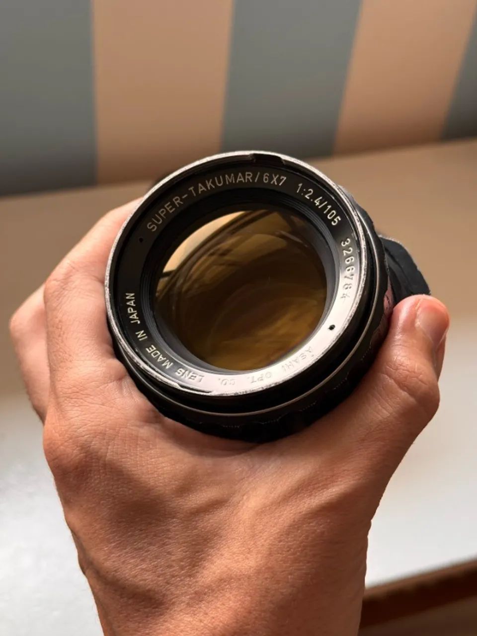 Pentax 67 + Super-Takumar 105mm f/2.4 | Médio Formato Analógico