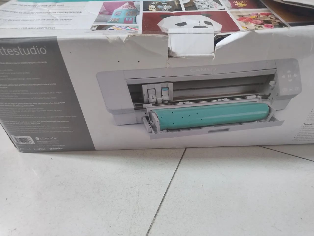 Silhouette cameo 4 - Foto 3