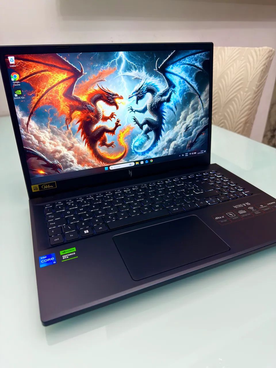 Notebook Acer Nitro v15 + Brinde - Foto 3