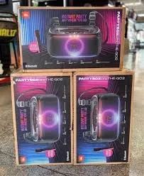 Caixa de Som JBL Partybox On The Go 2 Com Microfone  - Foto 5