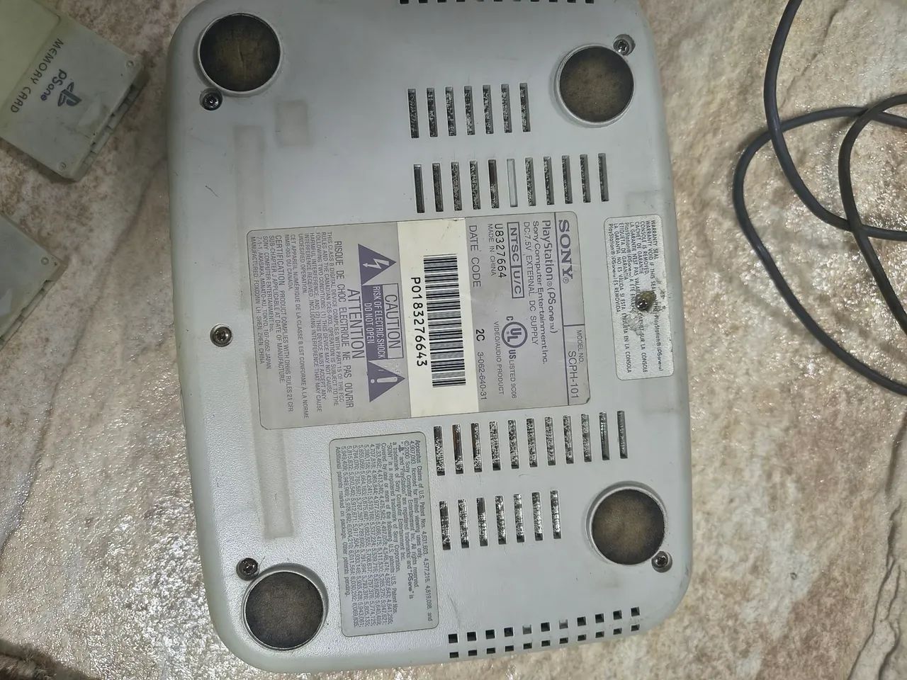 PS1 Slim - Defeito - Completo  - Foto 3