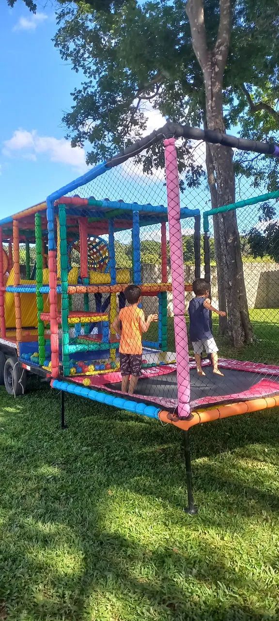 Carretinha playground kid play - Foto 3