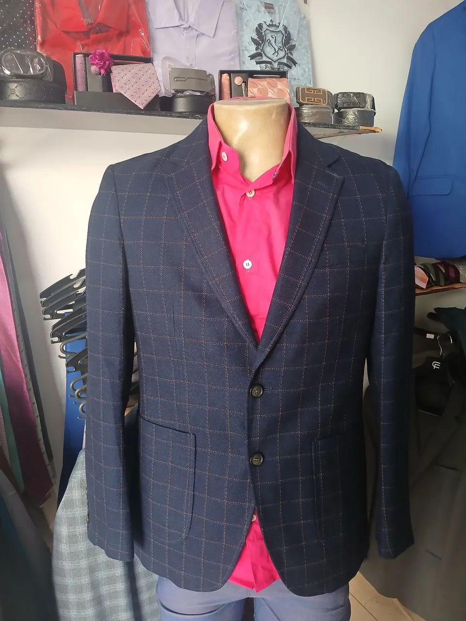 Blazer Slim Masculino - Foto 4