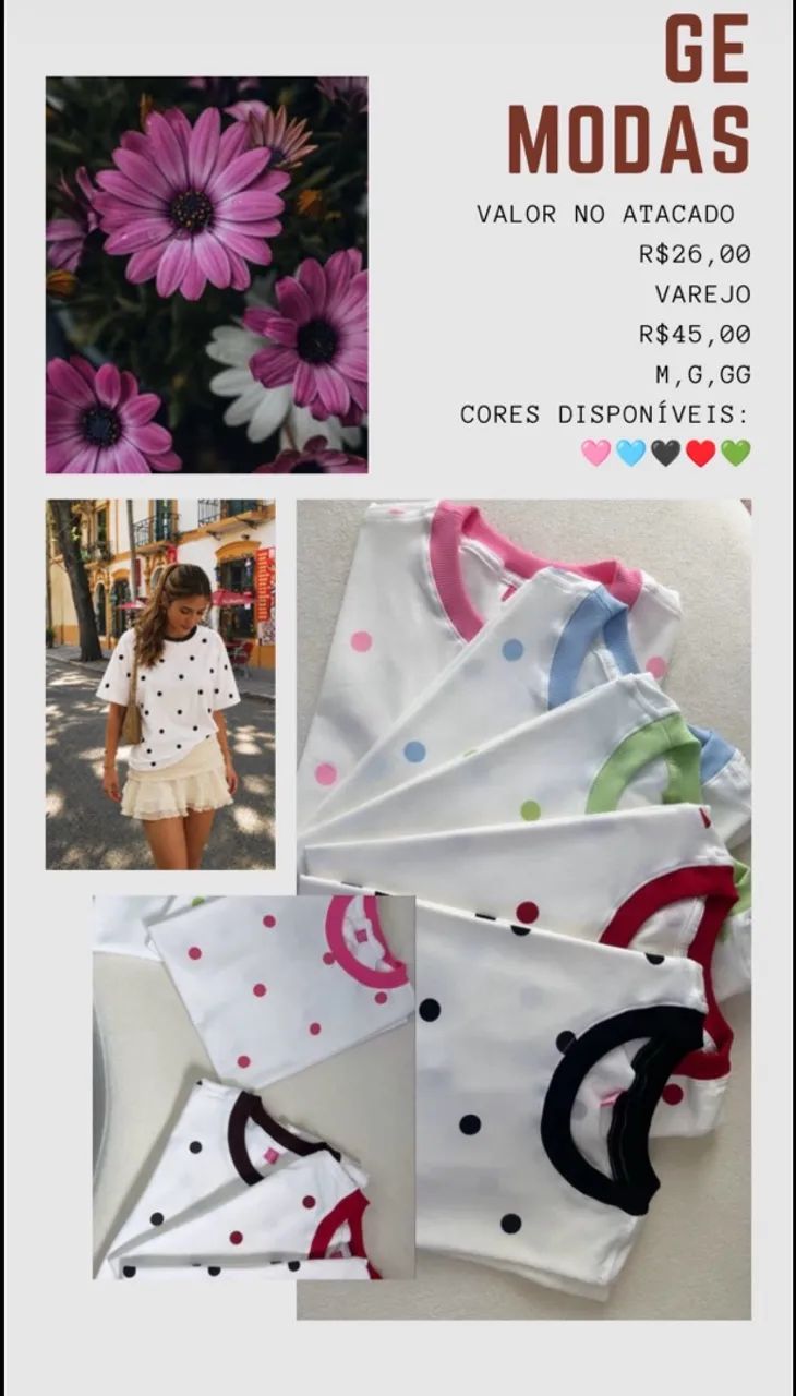 Blusas femininas  - Foto 2