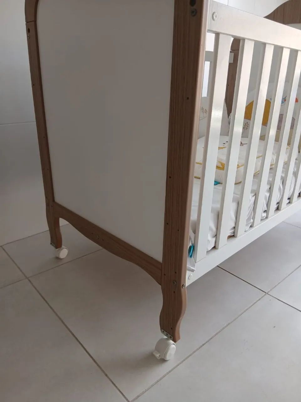 Berço mais kit berço  - Foto 4