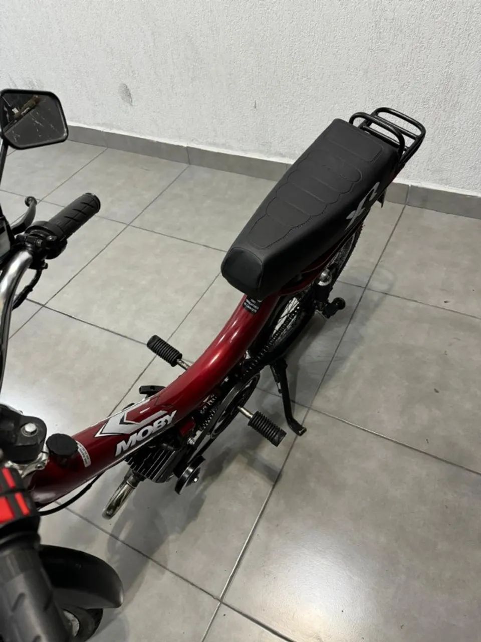 Mobilete Caloi Moby 2T 75cc - Foto 2